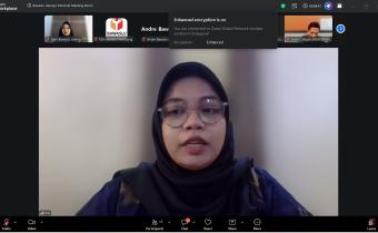 Bawaslu Kabupaten Jepara mengikuti Rapat Koordinasi Penarikan Data Partisipasi Masyarakat (Parmas) Semester I Tahun 2026 yang diselenggarakan oleh Bawaslu Provinsi Jawa Tengah pada Kamis (18/6/2026) secara daring melalui Zoom Meeting.