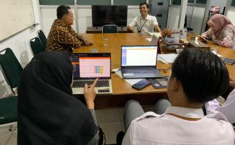 Bawaslu Jepara melakukan pengawasan terhadap pelaksanaan Pemutakhiran Data Partai Politik Berkelanjutan Semester I Tahun 2026 yang diselenggarakan oleh Komisi Pemilihan Umum (KPU) Kabupaten Jepara, Senin (29/6).