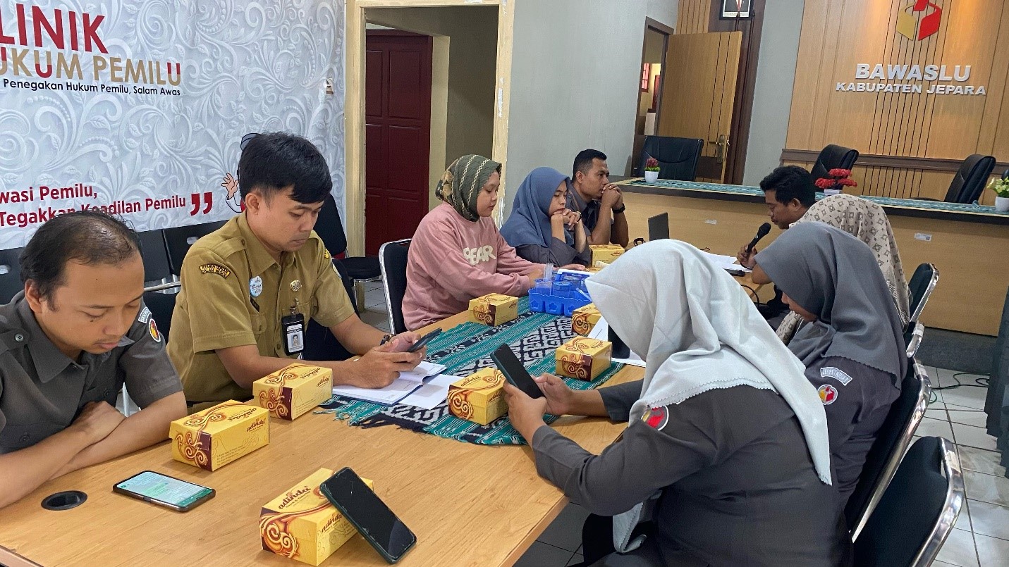 Rapat Koordinasi Pemutakhiran Data Pemilih Berkelanjutan (29/1/2024)