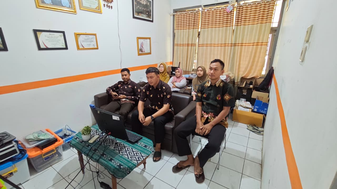 Bawaslu Jepara mengikuti secara virtual Kick Off Orientasi Pegawai Pemerintah dengan Perjanjian Kerja (PPPK) Bawaslu Tahun 2025 yang diselenggarakan oleh Bawaslu Republik Indonesia (RI)