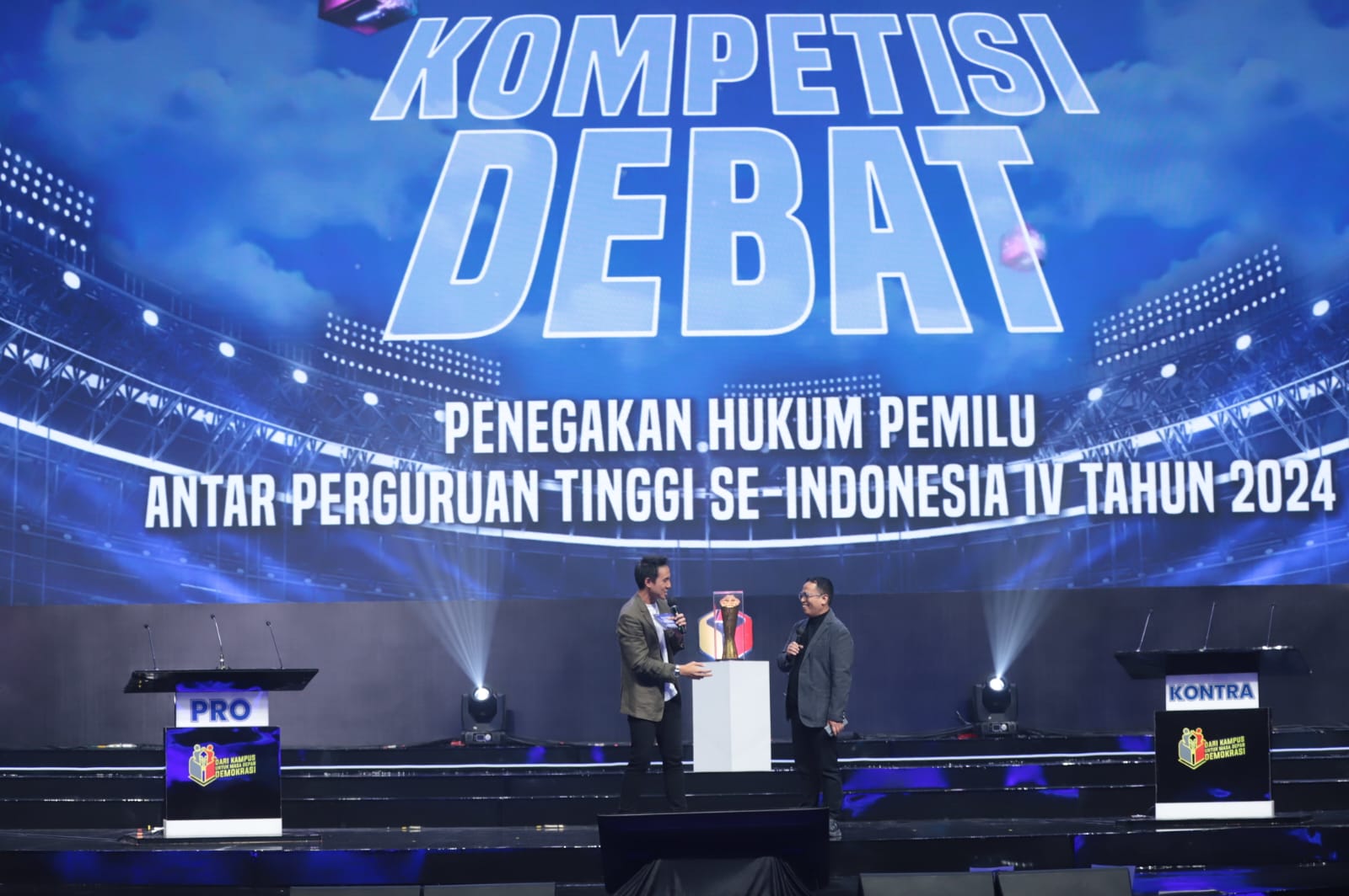 Kompetisi Kompetisi Debat Penegakan Hukum Pemilu IV Tahun 2024