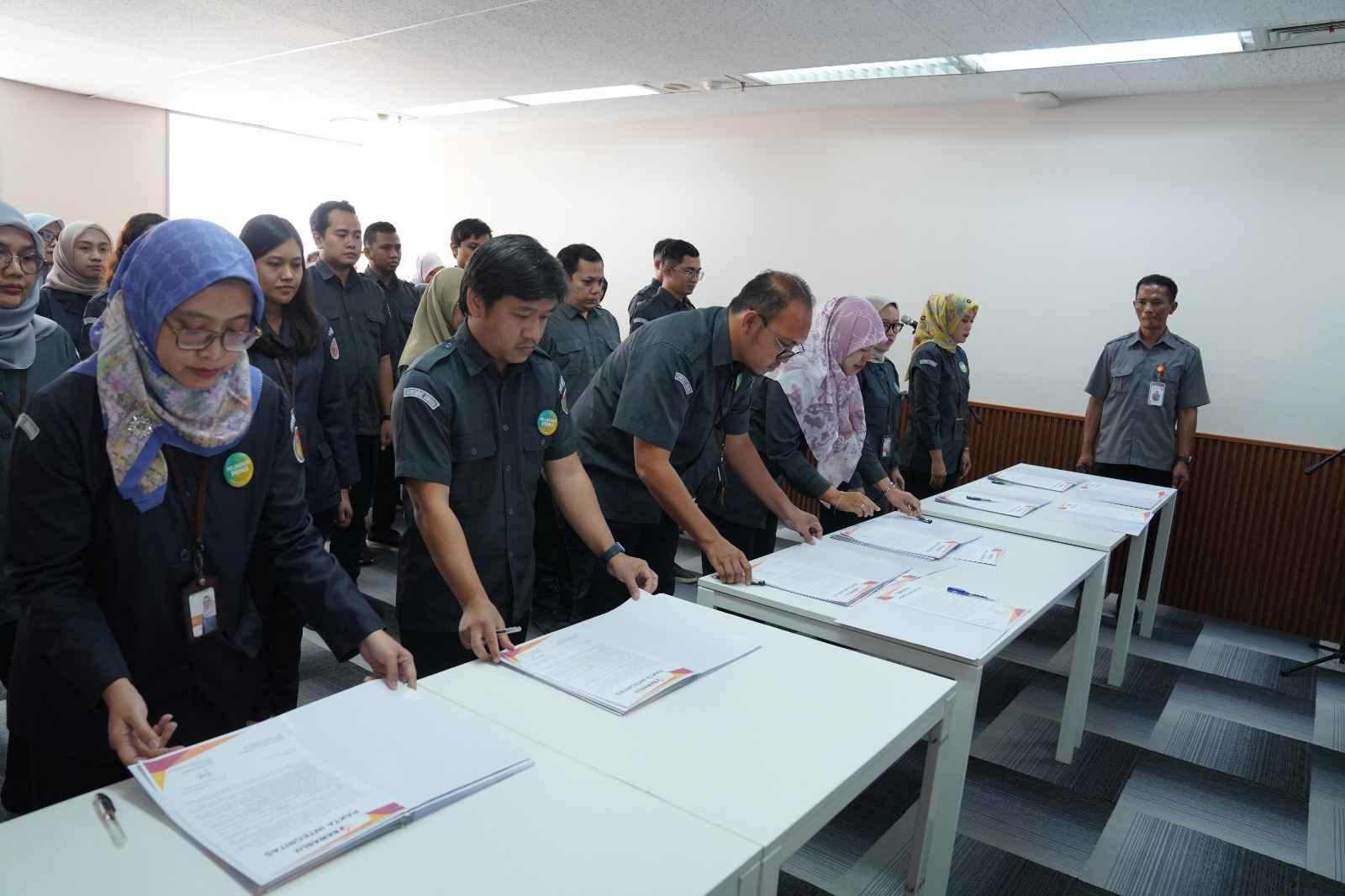 Pencanangan Pembangunan Zona Integritas Inspektorat Utama menuju WBK/WBBM, Jakarta, Senin (8/9/2025)/Foto: Publikasi dan Pemberitaan Bawaslu