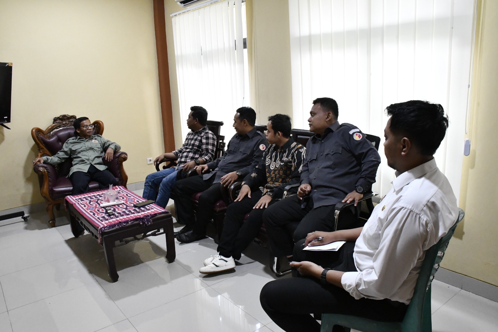 Bawaslu Jepara melaksanakan kegiatan koordinasi dengan Kwartir Cabang (Kwarcab) Gerakan Pramuka Jepara