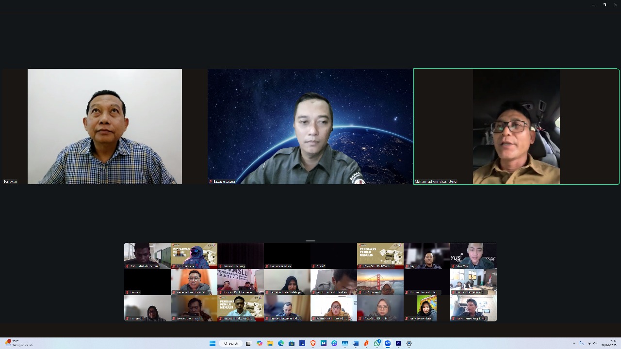 Bawaslu Jepara mengikuti kegiatan “Sosialisasi Assessment/Penilaian Kehumasan Bawaslu Kabupaten/Kota Tahun 2025” yang diselenggarakan oleh Bawaslu Provinsi Jawa Tengah