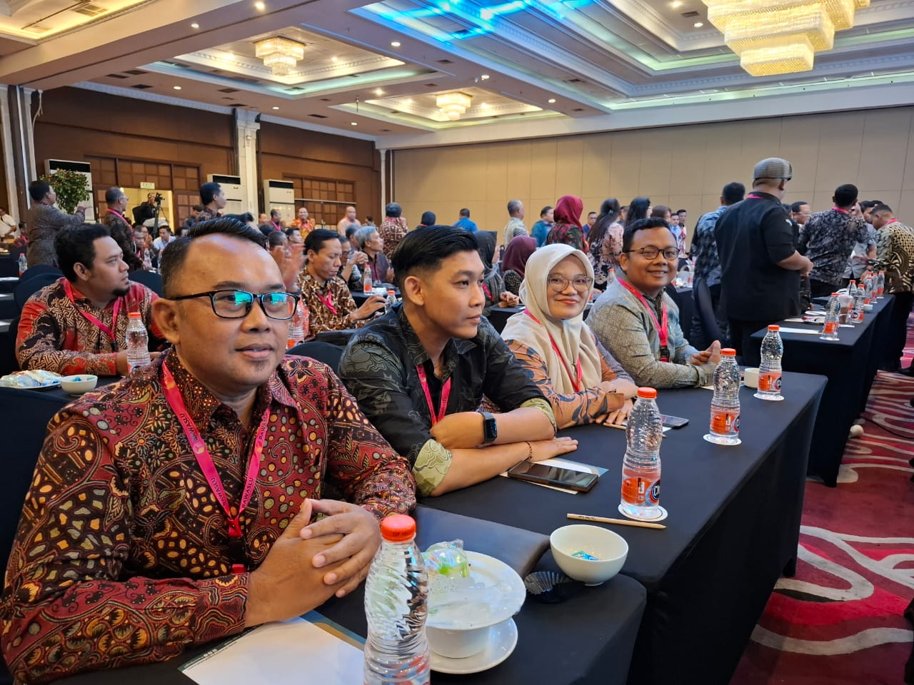 Anggota Bawaslu Kabupaten Jepara, Khomaru Zaman, menghadiri Rapat Koordinasi Nasional Bidang Data dan Informasi Gelombang 2 yang diselenggarakan oleh Bawaslu Republik Indonesia