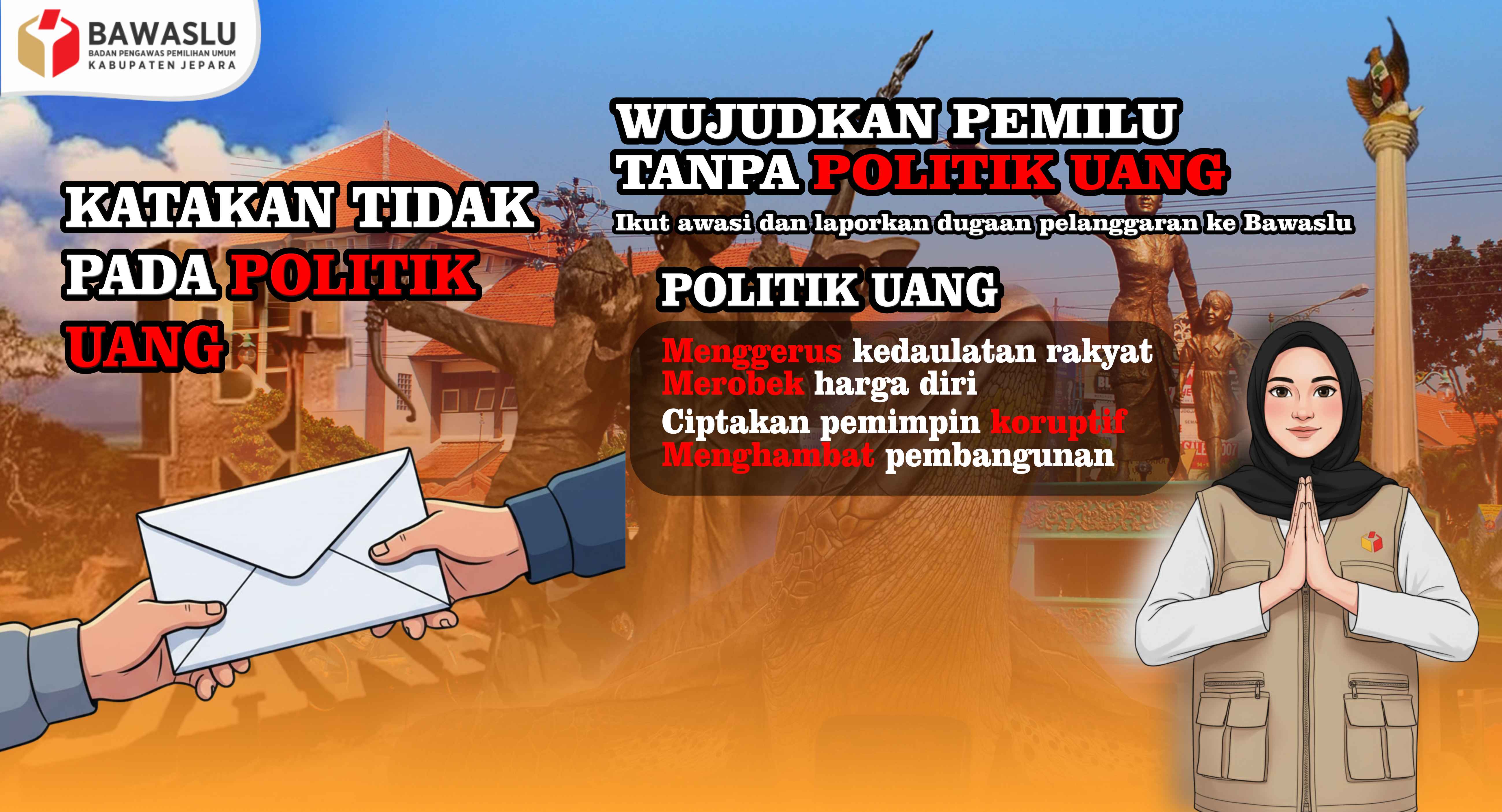 Stop Politik Uang