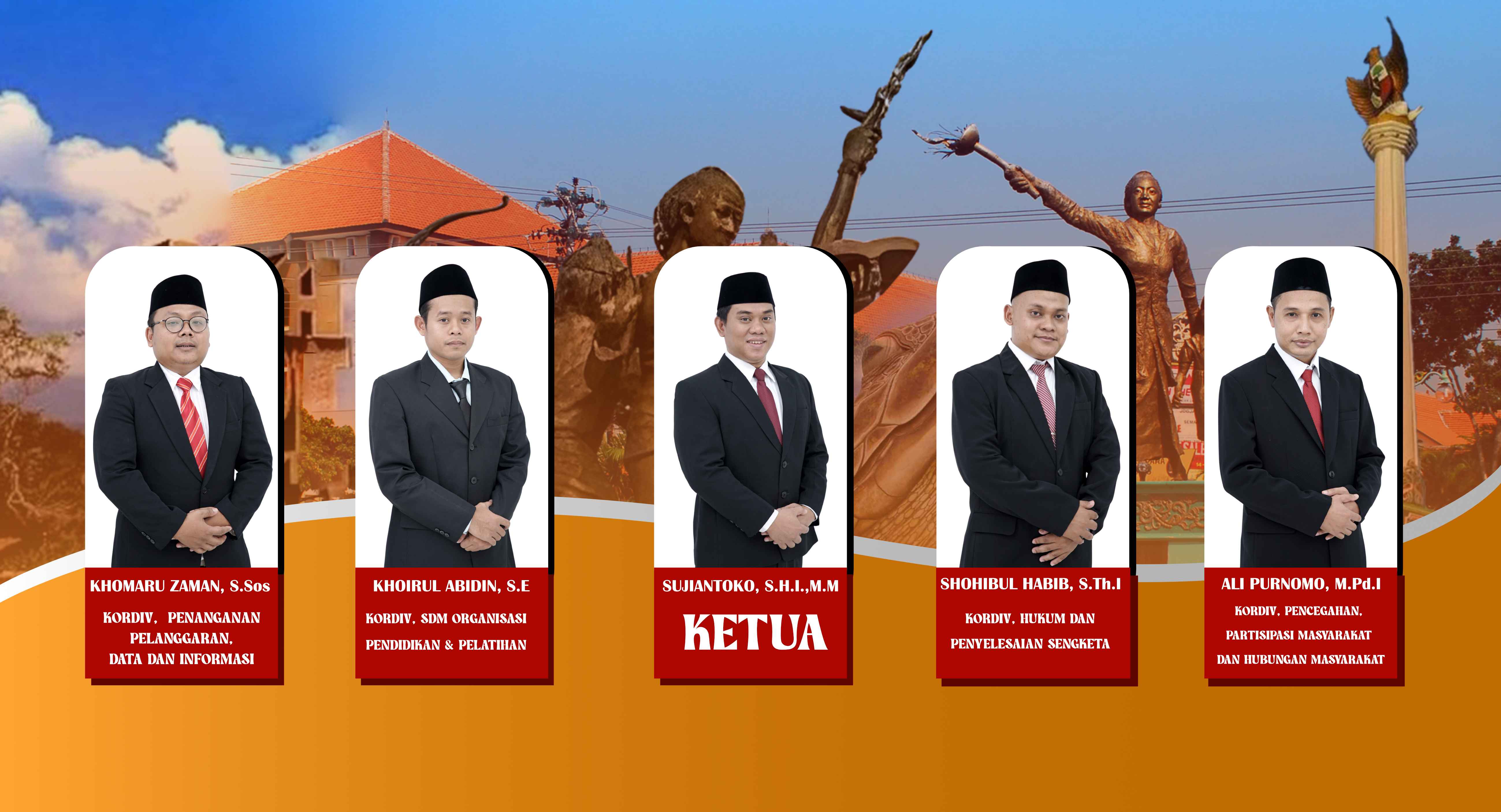 Pimpinan Bawaslu Jepara