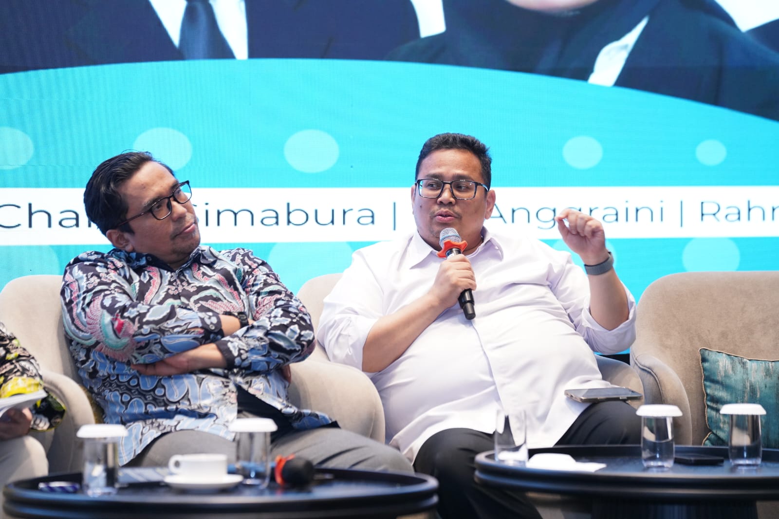 Ketua Bawaslu Rahmat Bagja dalam diskusi Menuju Demokratisasi: Melampaui Reformasi Pemilu Prosedural pada Rabu (4/2/2026). Foto: Pemberitaan dan Publikasi Bawaslu RI