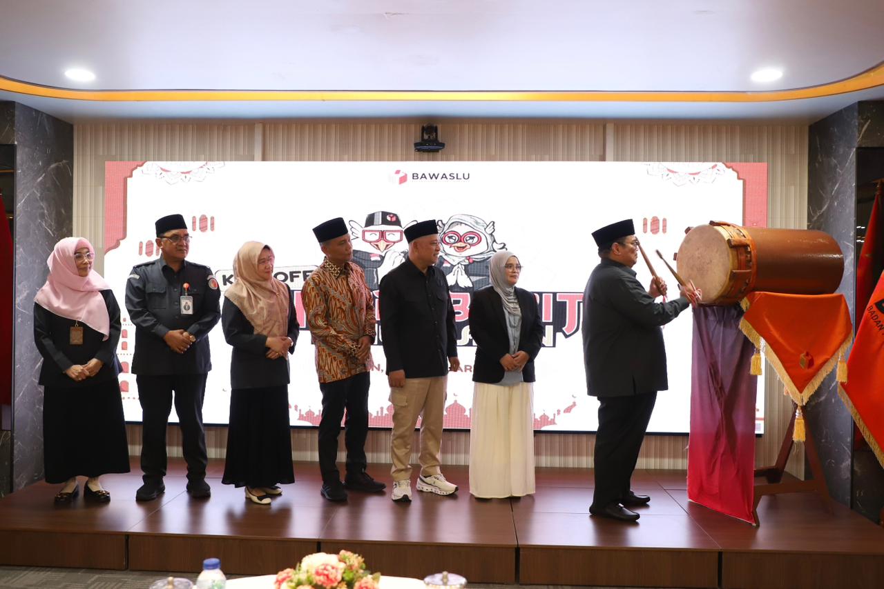 Pembukaan Ngabuburit Pengawasan: Penguatan Spirit Kelembagaan Bawaslu tahun 2026 di Gedung Bawaslu, Jakarta (23/2/2026). Foto: Pemberitaan dan Publikasi Bawaslu RI