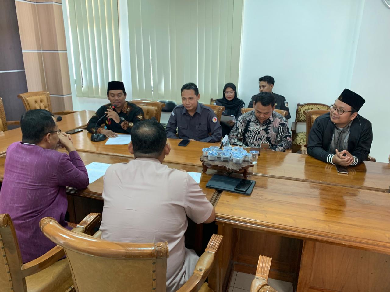 Bawaslu Kabupaten Jepara melakukan koordinasi dengan Dinas Komunikasi dan Informatika Kabupaten Jepara terkait rencana penandatanganan Nota Kesepahaman (MoU)