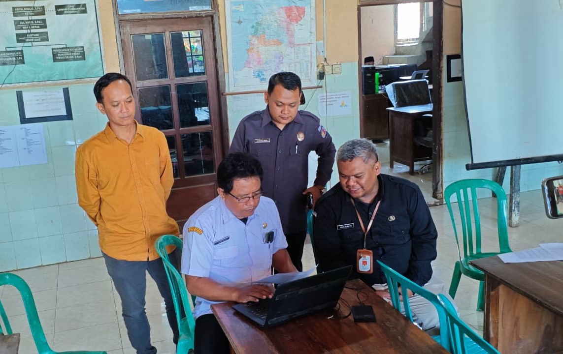 Badan Pengawas Pemilu (Bawaslu) Kabupaten Jepara melakukan pengawasan terhadap pelaksanaan Coklit Terbatas (Coktas) yang dilaksanakan oleh KPU Kabupaten Jepara