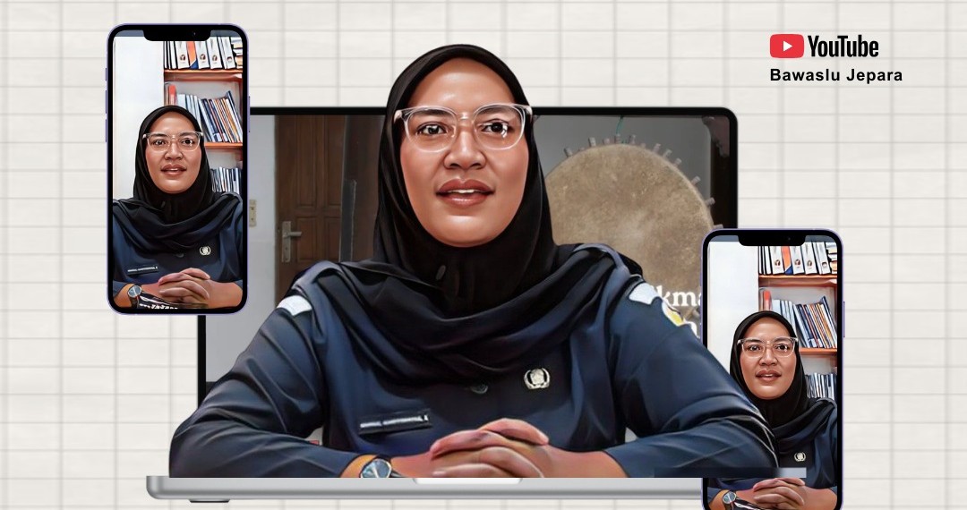 Kultum Ngabuburit Pengawasan disampaikan oleh Nurul Khotimatul K., Staf Bawaslu Kabupaten Jepara Divisi Pencegahan, Partisipasi Masyarakat, dan Hubungan Masyarakat