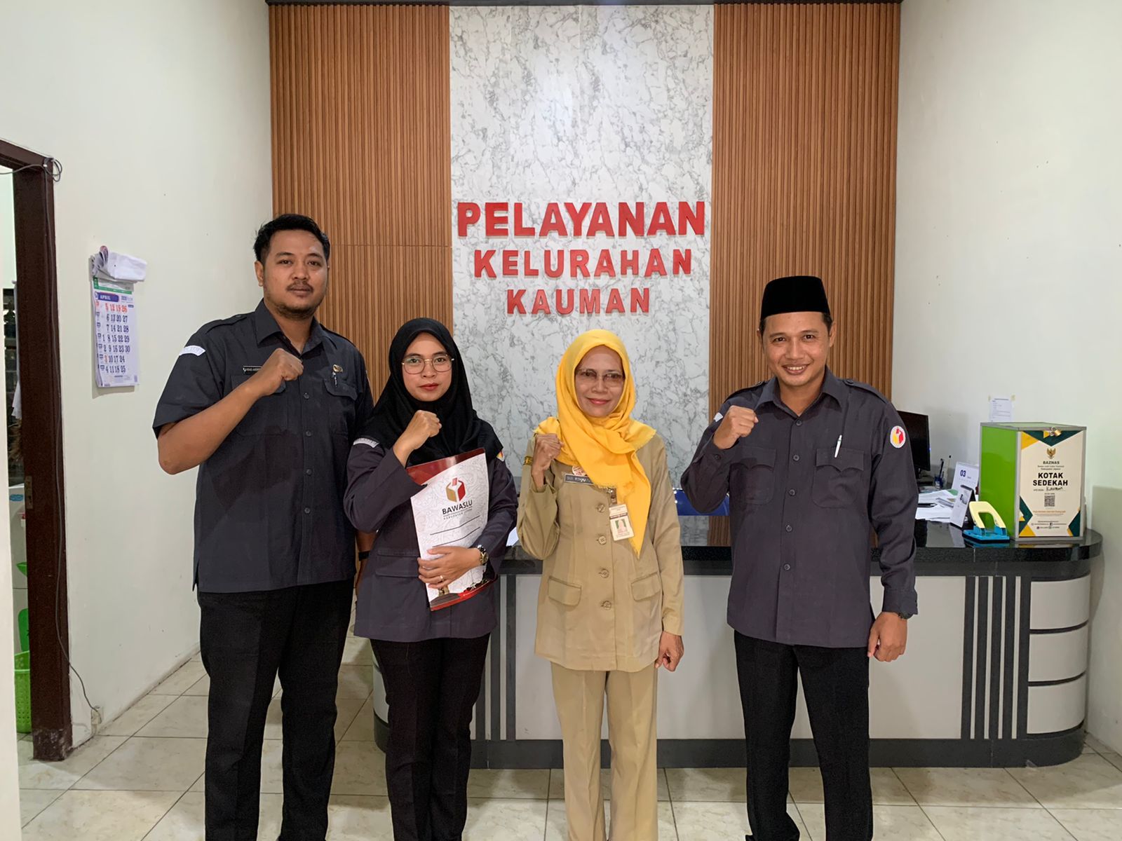 Bawaslu Jepara melaksanakan kegiatan uji petik dalam rangka Pemutakhiran Daftar Pemilih Berkelanjutan (PDPB) di Balai Kelurahan Kauman pada Senin, (13/4).