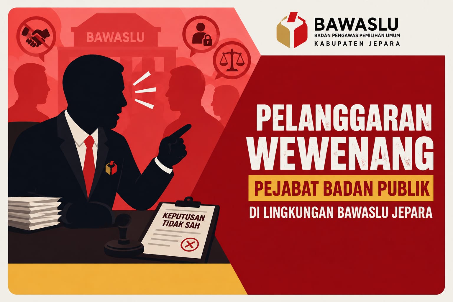 Pelanggaran Wewenang