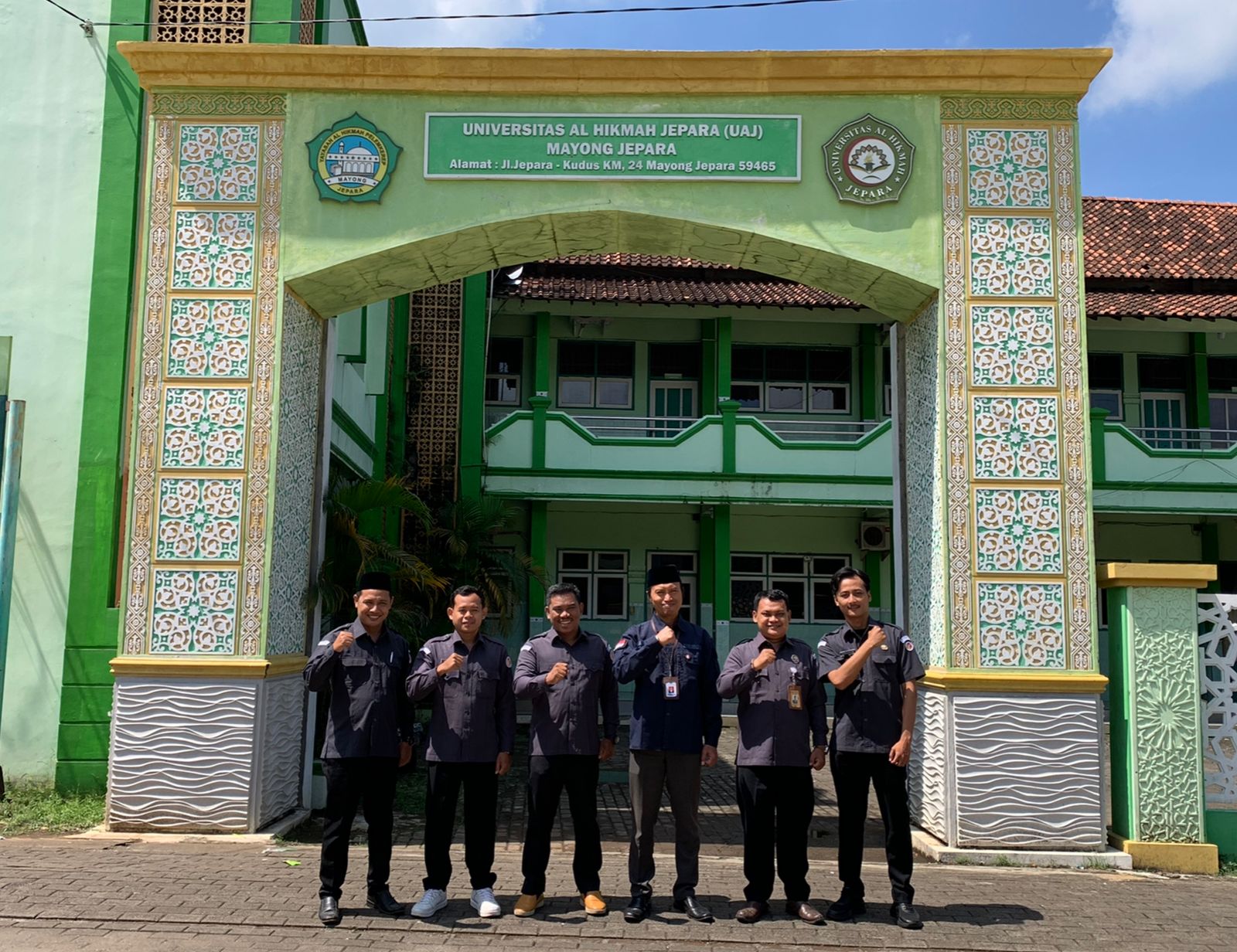 Bawaslu Kabupaten Jepara menggelar audiensi bersama Universitas Al Hikmah Jepara pada Senin (25/5) di Kampus Universitas Al Hikmah Jepara.