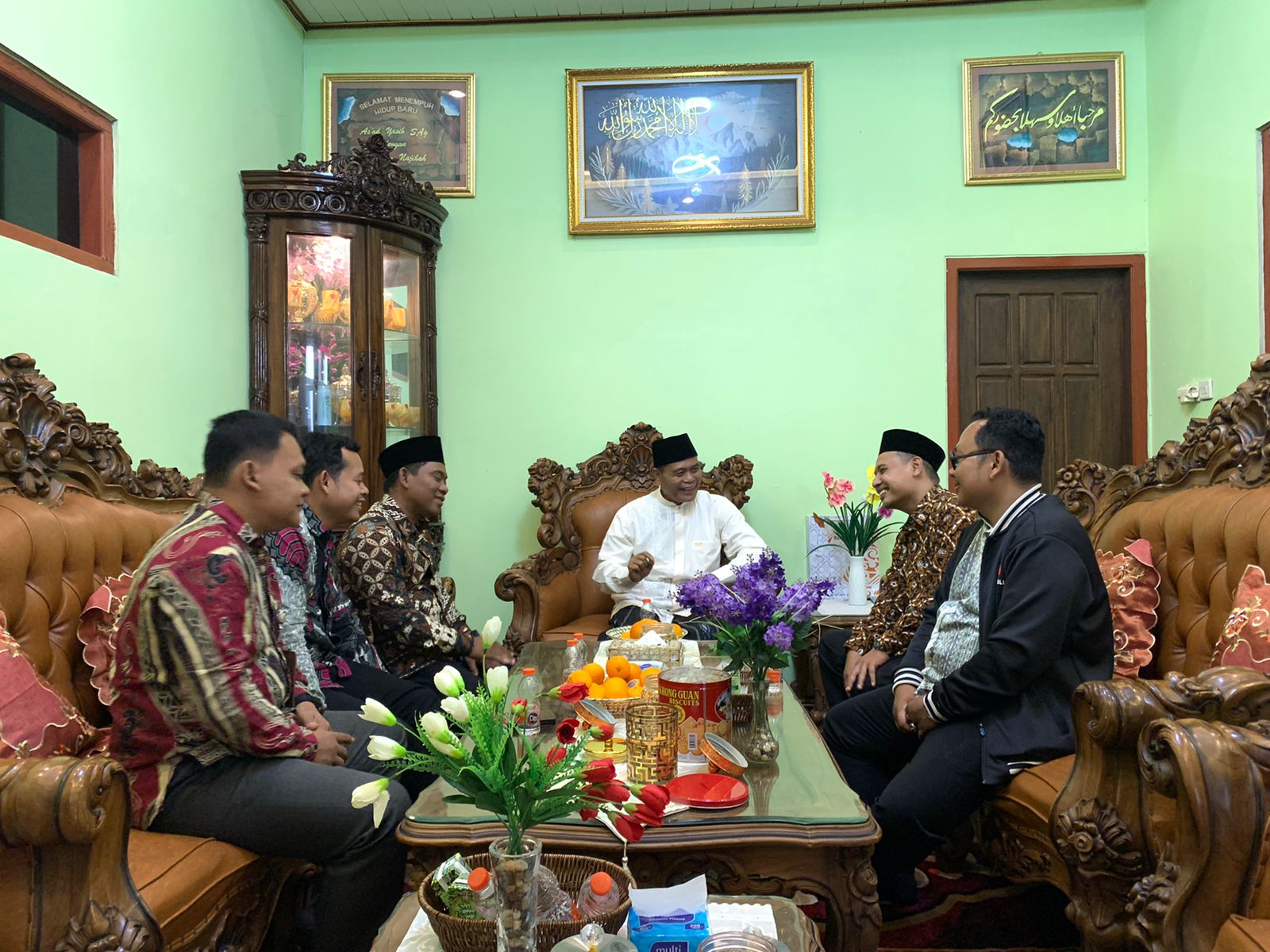 Bawaslu Jepara menjalin kerja sama melalui penandatanganan nota kesepahaman (MoU) dengan Pondok Pesantren Zhilalul Qur’an dan MA Zhilalul Qur’an pada Kamis (11/6).