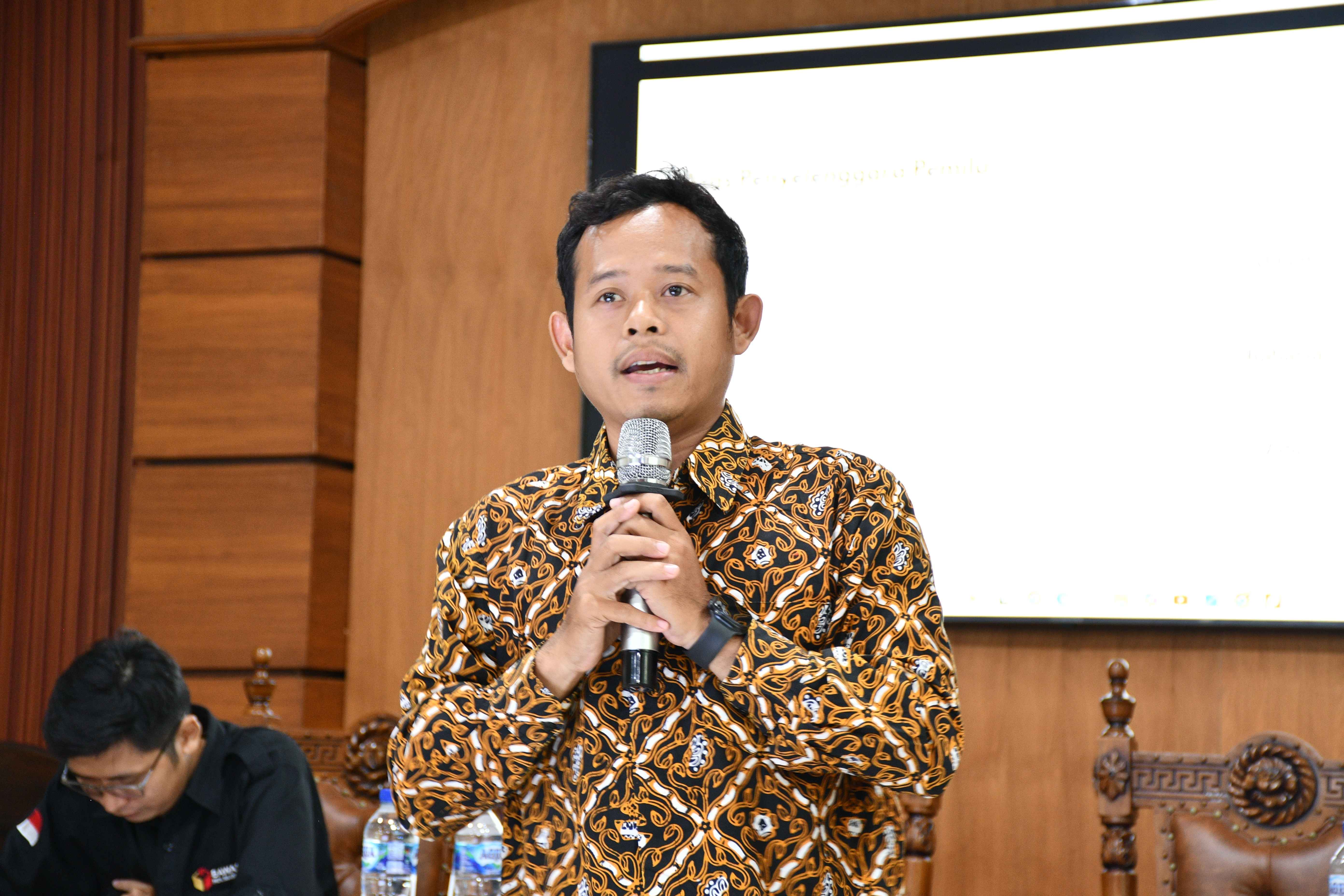 Bawaslu Jepara selenggarakan Kelas Penyelesaian Sengketa Proses Pemilu di Universitas Islam Nahdlatul Ulama (UNISNU) Jepara, Rabu (30/9/2026).