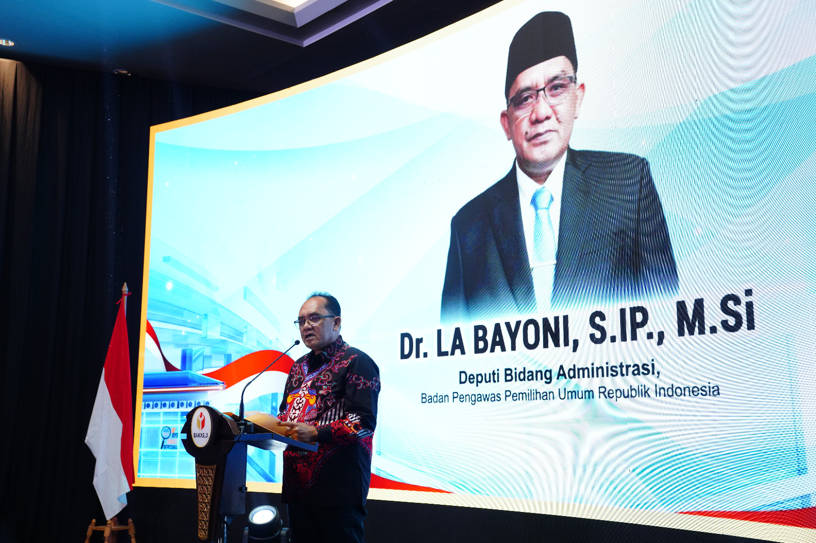 Deputi Bidang Administrasi Bawaslu La Bayoni melaporkan perkembangan pemutakhiran data ASN di seluruh jajaran Bawaslu telah menyentuh angka 99,46 persen.