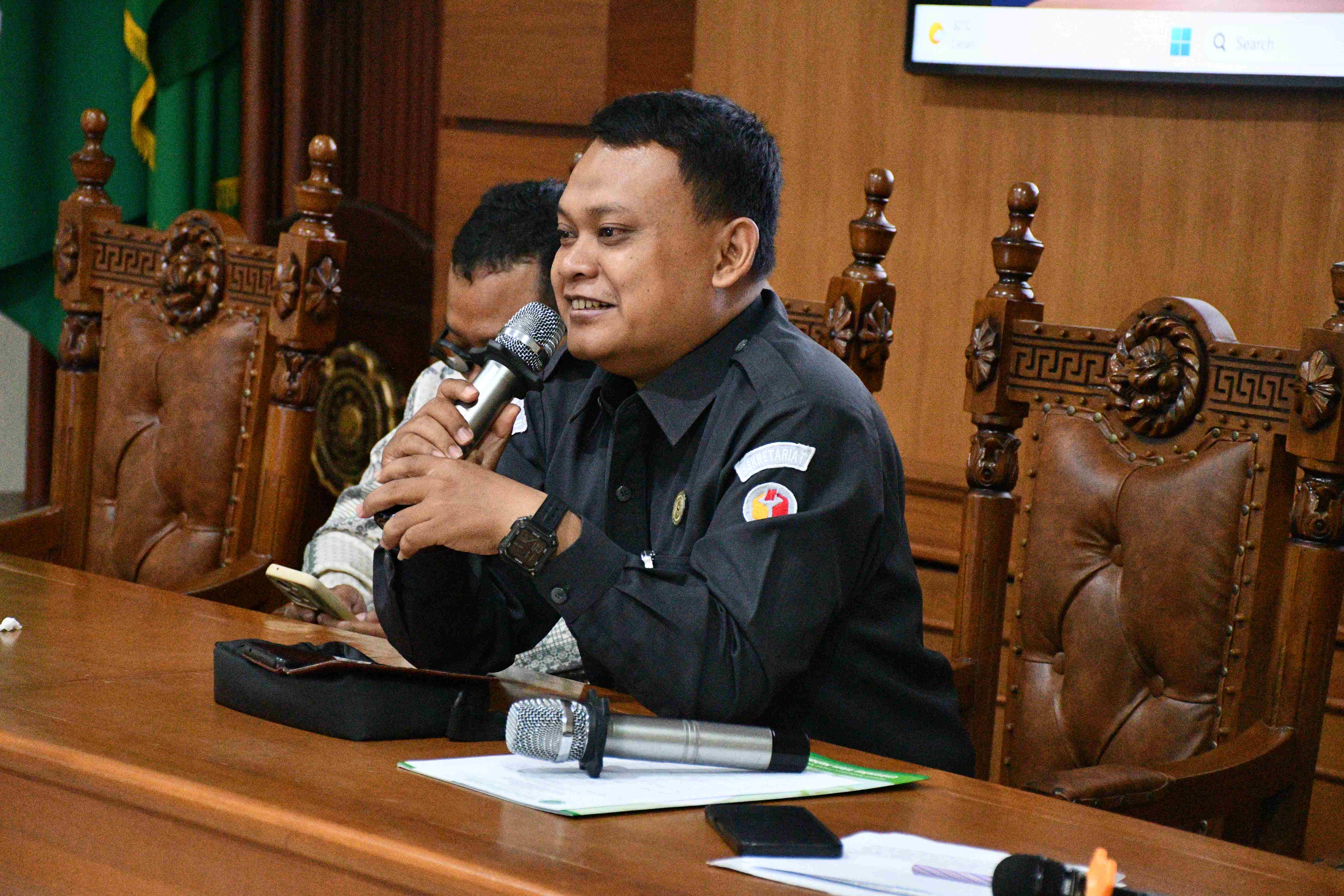 Bawaslu Jepara kembali menyelenggarakan Kelas Penyelesaian Sengketa Proses Pemilu bagi mahasiswa. Kegiatan kelas kedua tersebut dilaksanakan di Universitas Islam Nahdlatul Ulama (Unisnu) Jepara, Rabu (7/10).