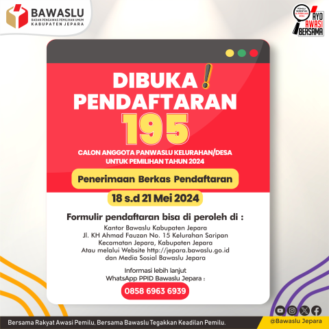 Pengumuman Pendaftaran PKD