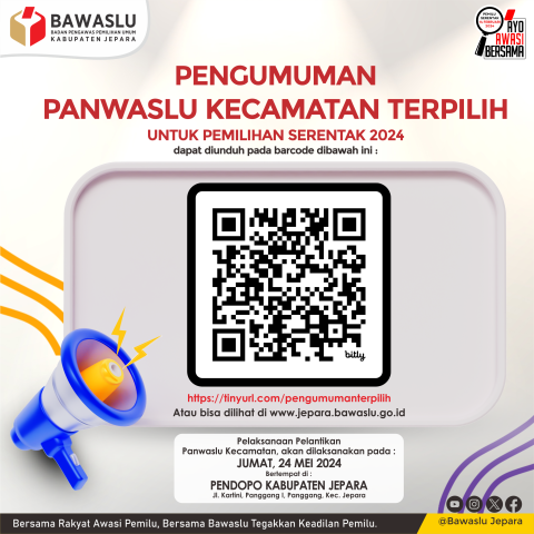 Pengumuman terpilih