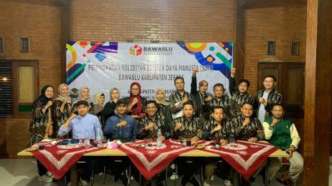 Peningkatan Soliditas Sumber Daya Manusia (SDM) 5-6 Juli 2024