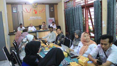 Rapat Penyusunan Buku SDM Bawaslu Jepara