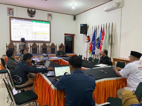 Rapat Pembatasan Pengeluaran Dana Kampanye