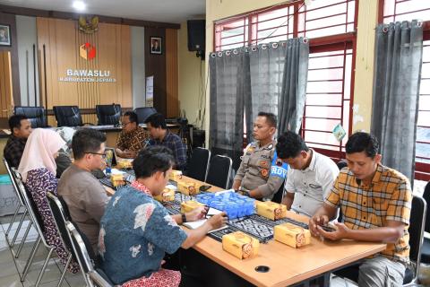 Pelaksanaan Rapat Pokja Pengawasan Netralitas, ASN, TNI Polri dalam Tahapan Pemilihan 2024