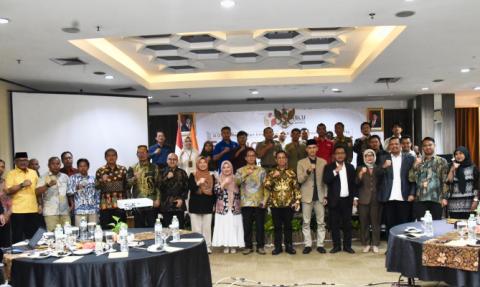 Kegiatan Penguatan Kelembagaan Bawaslu Provinsi DKI Jakarta: Evaluasi dan Proyeksi Pengawasan Pemilu 2024 Menuju Pemilu 2029, di Jakarta