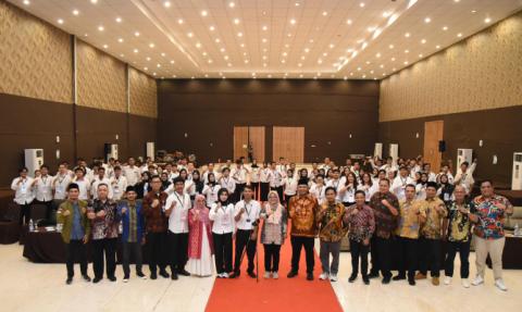  Kegiatan Pendidikan Pengawas Partisipatif bertema Berfungsi dan Bergerak Untuk Pemilu 2029 yang Bermartabat, di Bogor, Jawa Barat
