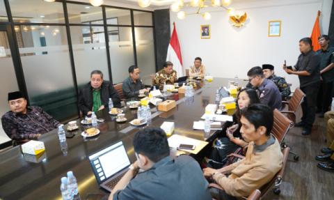 Rapat Persiapan Penyusunan Perubahan Perbawaslu dalam lingkup Divisi SDMOD di Jakarta