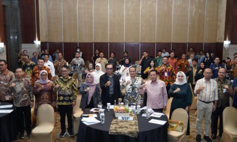 Penguatan Kelembagaan Pengawas Pemilihan Umum Bersama Mitra Kerja Bawaslu di Semarang