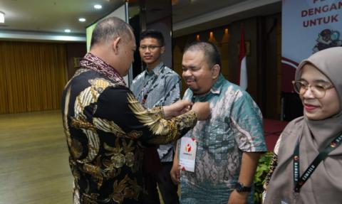  Kegiatan Pendidikan Pengawasan Partisipatif (P2P) bertema 'Berfungsi dan Bergerak untuk Pemilu 2029 di Yogyakarta