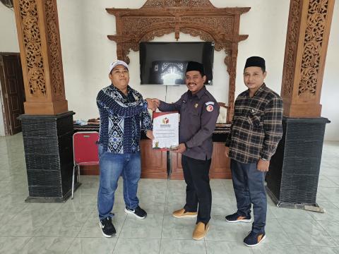 Desa Papasan dan Bawaslu Jepara