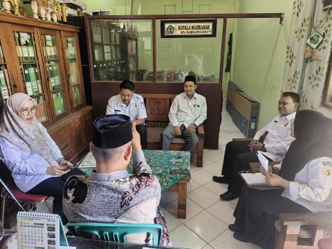 Silaturrahmi Bawaslu Jepara dengan MA NU Nahdlatul Fatta