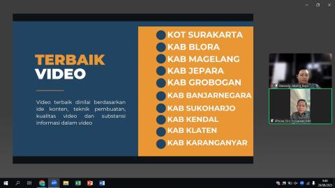 Video Terbaik Bulan Agustus 2025