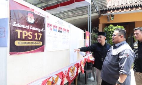 Ketua Bawaslu Rahmat Bagja saat melakukan pengawasan langsung di Pangkalpinang dan Bangka pada Rabu (27/8/2025)/Foto: Publikasi dan Pemberitaan Bawaslu