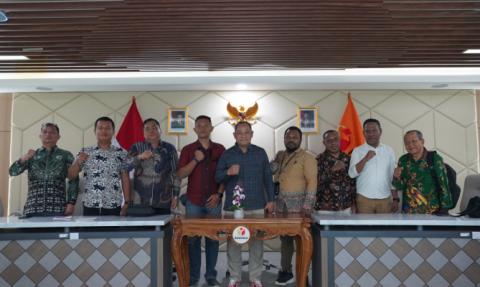 Bawaslu mendampingi Bawaslu Provinsi menghadiri sidang PHPU 2024 secara daring pada Selasa (2/9/2025)