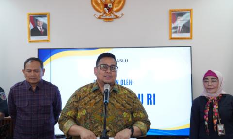 Pencanangan Pembangunan Zona Integritas Inspektorat Utama menuju WBK/WBBM, Jakarta, Senin (8/9/2025)