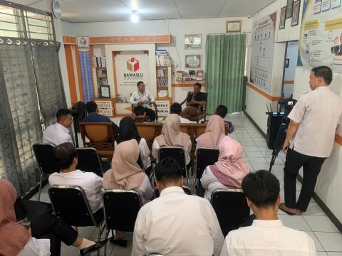 Bawaslu Kabupaten Jepara selenggarakan program ATENSI (Analisis Tentang Regulasi)