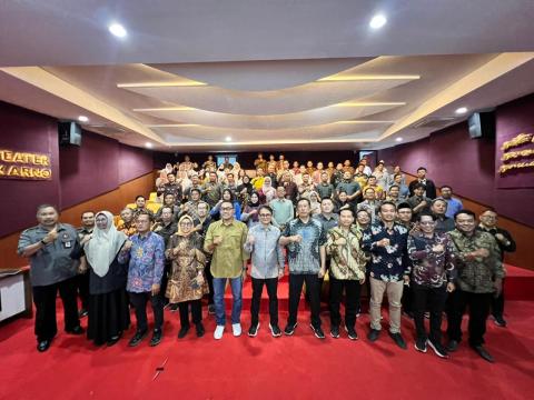 Rapat Koordinasi Optimalisasi Penguatan Kelembagaan dalam Pengawasan Partisipatif bersama Mitra Strategis serta Tata Kelola Informasi dan Dokumentasi