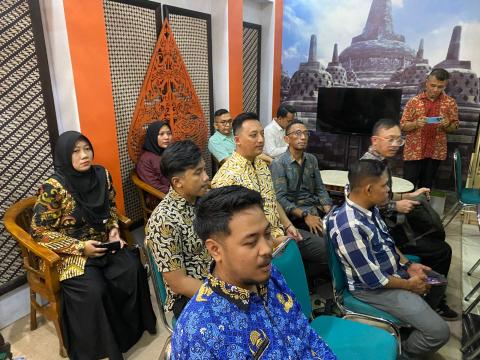 Bawaslu Jepara mengikuti Rapat Evaluasi Pemutakhiran Data Pemilih Berkelanjutan (PDPB) Triwulan III dan Persiapan Pendidikan Pengawas Partisipatif (P2P) Daring Tahun 2025