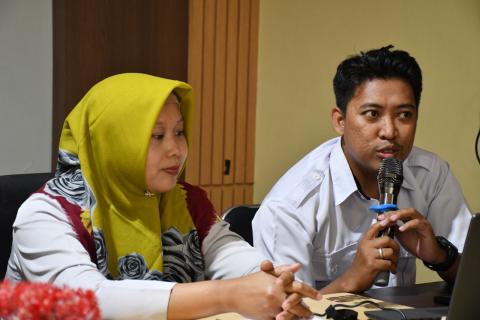 Bawaslu Kabupaten Jepara menggelar pelatihan desain sebagai upaya peningkatan kapasitas sumber daya manusia (SDM) di masa non tahapan pemilu.