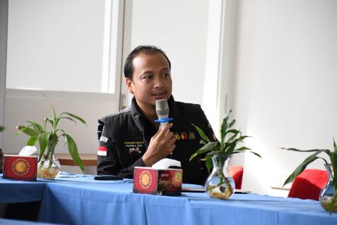 Misbakhus Sholihin (Penata Kelola Pengawasan Pemilu Bawaslu Kabupaten Jepara)