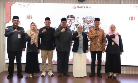 Pembukaan Ngabuburit Pengawasan: Penguatan Spirit Kelembagaan Bawaslu tahun 2026 di Gedung Bawaslu, Jakarta (23/2/2026). Foto: Pemberitaan dan Publikasi Bawaslu RI