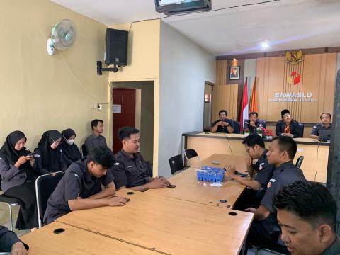 Knowledge Sharing Penanganan Pelanggaran Pemilu