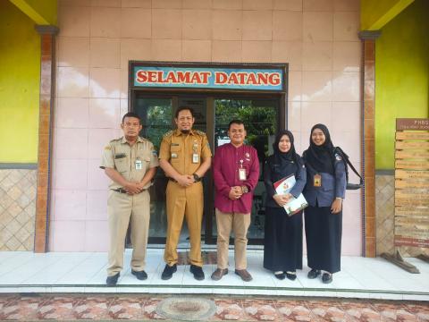 Bawaslu Jepara melaksanakan kegiatan uji petik data pemilih di Kelurahan Pengkol oleh Koordinator Divisi Hukum dan Penyelesaian Sengketa Shohibul Habib, bersama jajaran staf Bawaslu Jepara