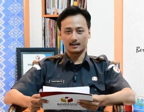 Ghani Rizky Muhammad (Staf Bawaslu Kabupaten Jepara)