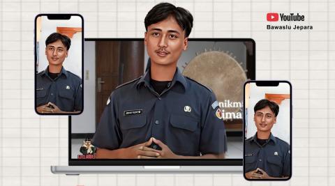 Ghani Rizky Muhammad (Staf Bawaslu Kabupaten Jepara)